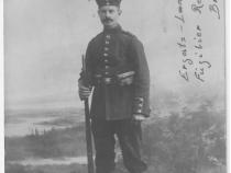 Arthur Michelsohn, Aufnahme im Ersten Weltkrieg