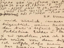 Auszug aus dem Tagebuch mit Genehmigung der Familie