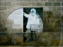 Bärbel Utermarck 1943, „Bärbel“, Acryl/Collage 2012 Elke Acker Bild: Elke Acker