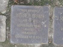 Stolperstein für Werner Braun. Copyright: MTS