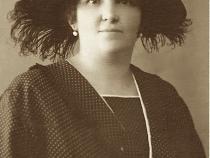 Bela Fani Spiegel, Hermann Spiegels Schwester. Foto privat