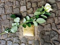 Stolperstein für Benno Wolf.