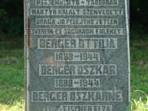 Gedenkstein Otti Berger Bild: Alexandra Matz