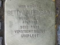 Stolperstein Betty Wagner © MTS