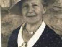 Fotografie von Binaka Hamburger in Jerusalem 1937