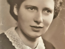 Anny Holländer, Foto: Moriah Steingart Kleinerman