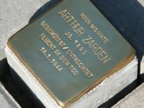 Stolperstein von Arthur Zarden
