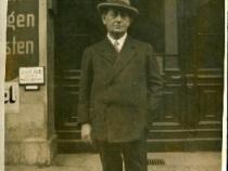 Alexander Blüger nach dem Krieg