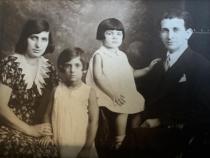 Jenny, Dorothea, Inge und Samuel Blumenstein um 1930 © Privatbesitz