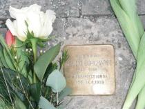 Stolperstein für Bruno Borchardt