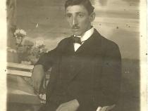 Philipp Braunhart als junger Mann