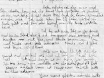 Brief Edwins an Eltern