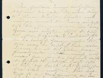 Brief Gottlieb Teil 1 Bild: Familienarchiv