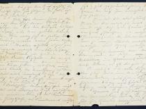 Brief Gottlieb Teil 2 Bild: Familienarchiv