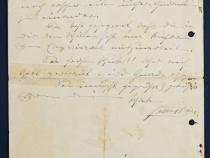 Brief Gottlieb Teil 3 Bild: Familienarchiv