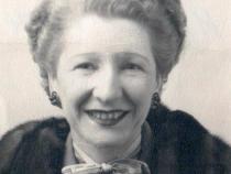 1954 Brigid Turk in Seattle, Foto: privat