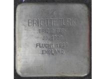 Stolperstein Brigitte Türk © H. J. Hupka