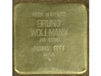 Stolperstein Bruno Lasnitzki, Foto: H.-J. Hupka