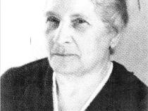 Cäcilie Oberländer. Copyright: Hanni Levy