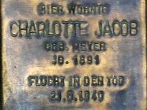 Stolperstein für Charlotte Jacob