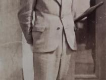 Allan Schwarz in New York, Foto: Familie Schwarz