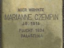 Stolperstein Marianne Czempin Bild: Stolpersteine-Initiative CW, Hupka