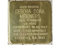 Stolperstein für Debora Dora Meigners