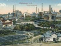 Die Donnersmarckhütte in Hindenburg, in der Edgar Wachsmann als Ingenieur tätig war. Bild: privat