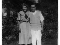 Erich Bragenheim und Irmgard Weckmüller Bild: Anke Gebert