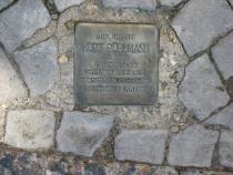 Stolperstein für Kurt Rühlmann. Copyright: MTS