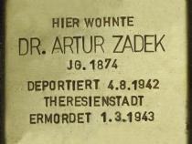 Bild: Stolpersteine-Initiative CW, Hupka