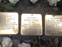 Stolpersteine Karl-Hofer-Straße-10 (Bild: Projekt Stolpersteine)