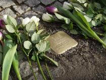 Stolperstein Siegfried Heumann © Museum Neukölln