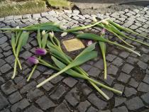 Stolperstein Arthur Schönig © Museum Neukölln