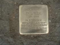Stolperstein für Emil Wölk