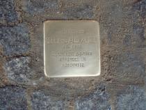 Stolperstein für Gerhard Alexander