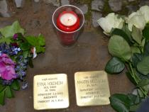 Stolpersteine für Erna und Martin Holdheim