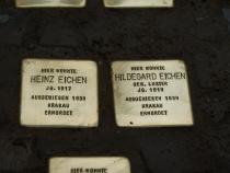 Stolpersteine Berlepsschtraße 4 (c)Projekt-Stolpersteine