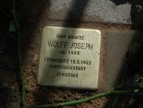 Stolperstein von Wolff Joseph
