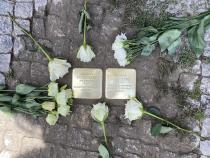 Stolpersteine für Wanda und Franz Dumke © E. Grunert