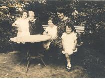 Betti Bergmann, Oma Edith, Tochter Edith © Familie