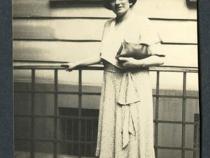 Edith Zacharias Bild: Familienarchiv