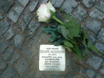 Stolperstein für Eduard Alexander