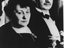 Ehepaar Dobrin, Familienarchiv Dobrin Bild: Familienarchiv Dobrin