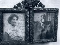 Ehepaar Ida und Hermann Guttmann Bild: Familienbesitz