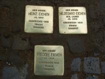 Stolpersteine Familie Eichen (c)Projekt-Stolpersteine