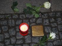 Stolperstein für Selma Schäfer © Koordinierungsstelle Stolpersteine Berlin
