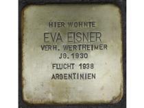 Stolperstein Eva Eisner, Bild: Bild: Stolpersteine-Initiative CW, Hupka