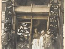 Isaak Eisners Fleischerei in der Luckauer Straße 13 © Privatbesitz