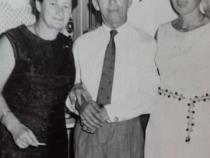 Die Schwestern Eisner mit Ehemännern; Foto: Familienbesitz  (Noemi Wertheimer)